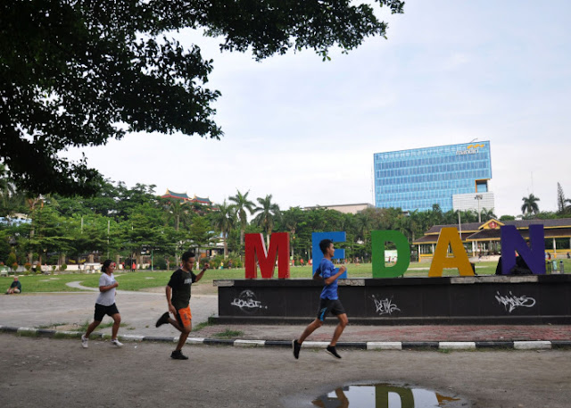 Pemko Medan Bakal Relokasi Pedagang Guna Revitalisasi Lapangan Merdeka  