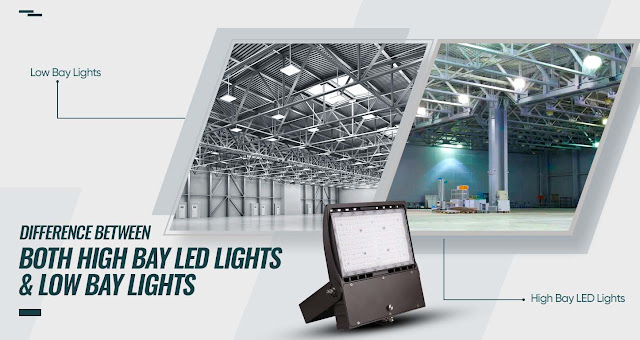 Difference between both High Bay Led Lights & Low Bay lights