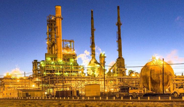 oil gas industry environmental improvement