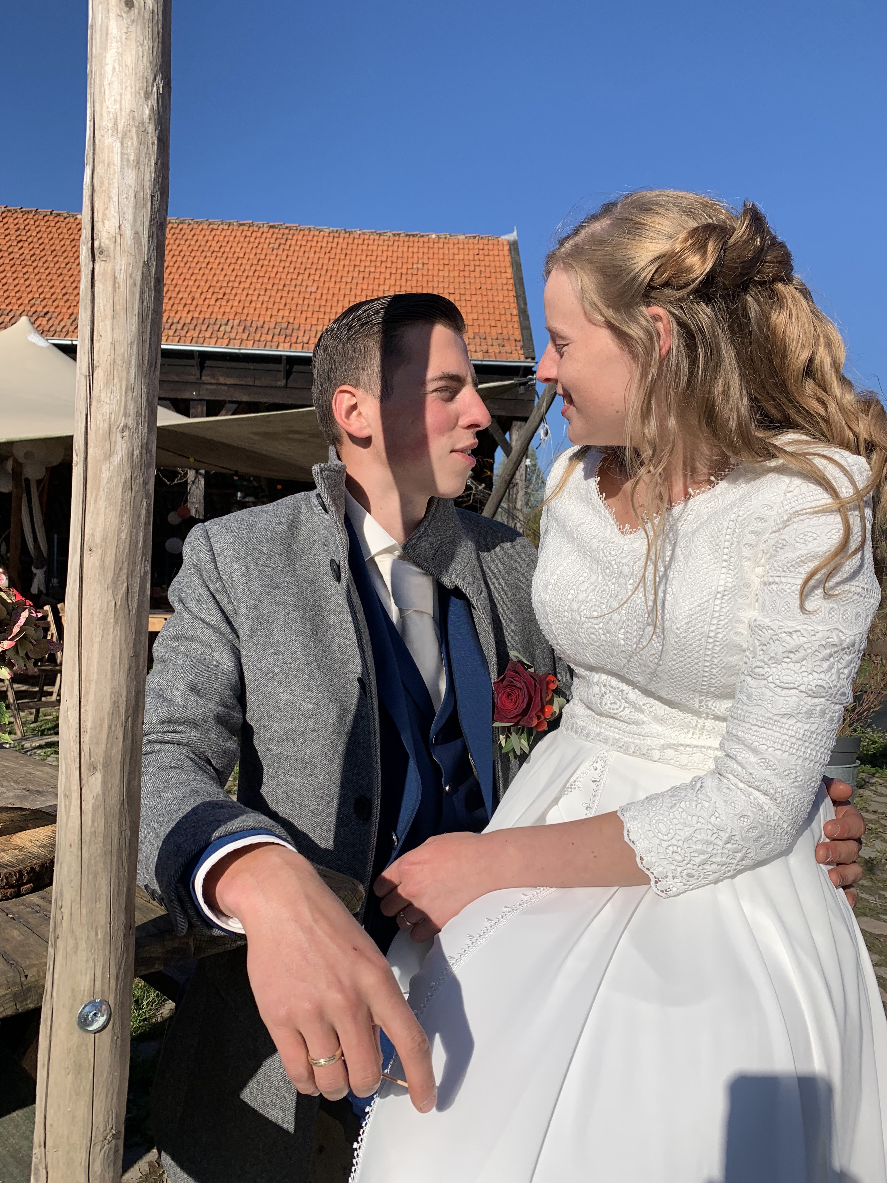 telegram ontspannen Latijns Eenvoudig Leven: De Bruiloft van Koos en Willemijn