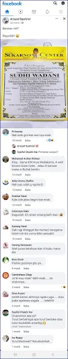 kpmFBTnnKJGqwurBptFnYziDerRcsccuHjzdNolXx VIRAL Undangan Upacara SUDHI WADANI... Sukmawati Sukarno Putri Kembali ke Agama Hindu??