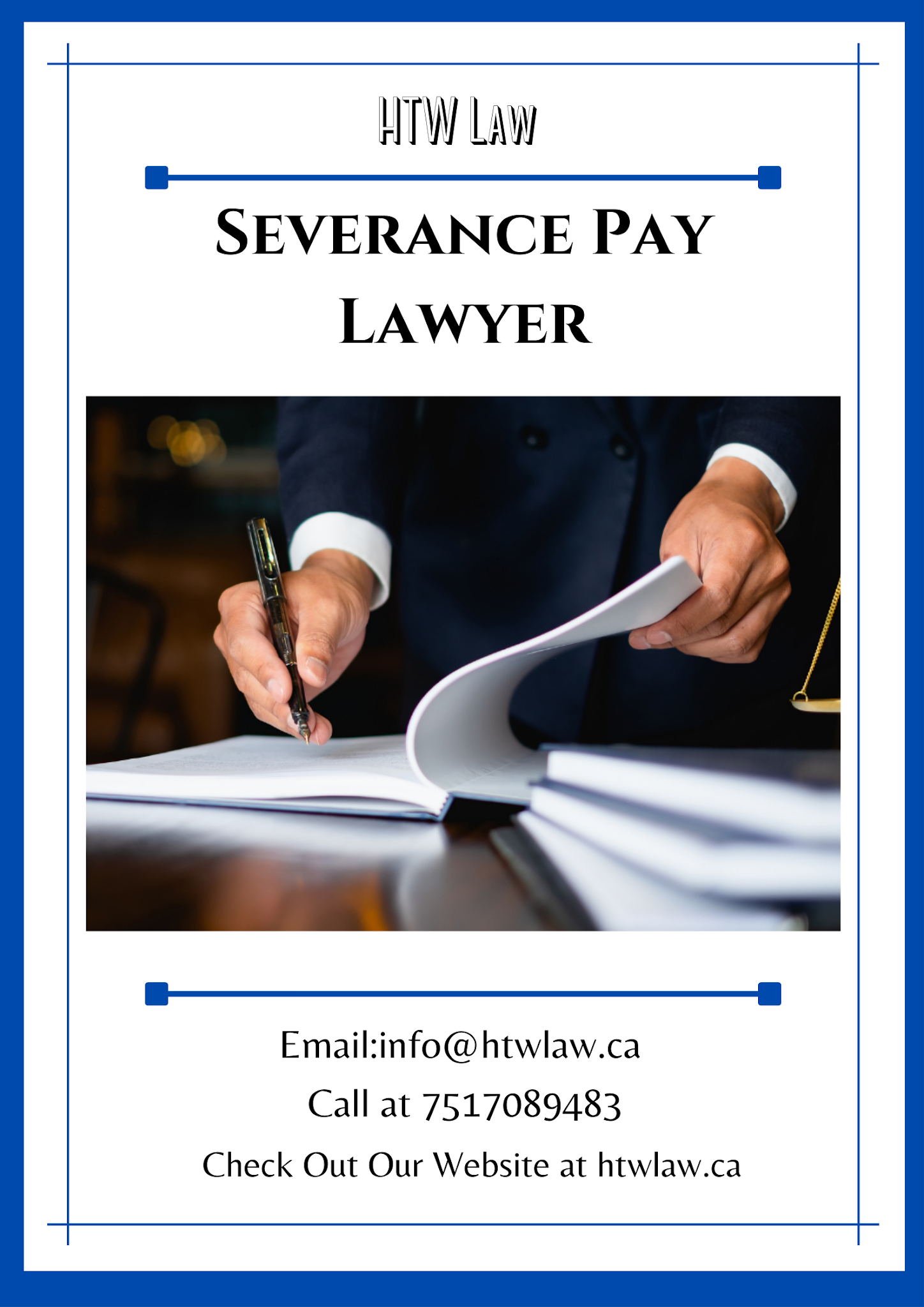 Severance Pay Lawyer