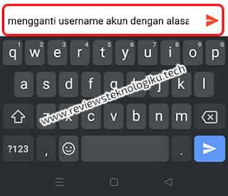 mengubah username shopee dengan fitur chat shopee