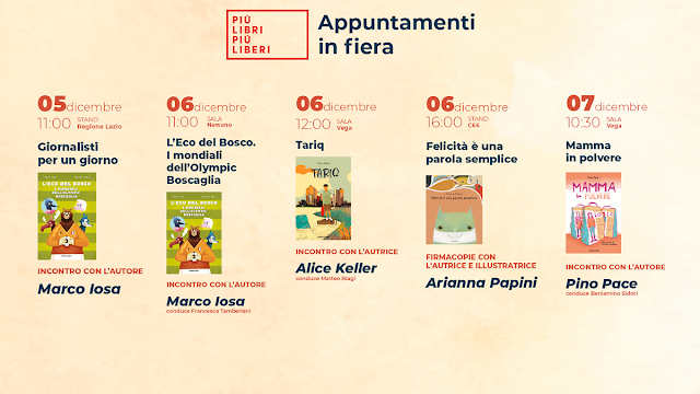 programma più libri più liberi