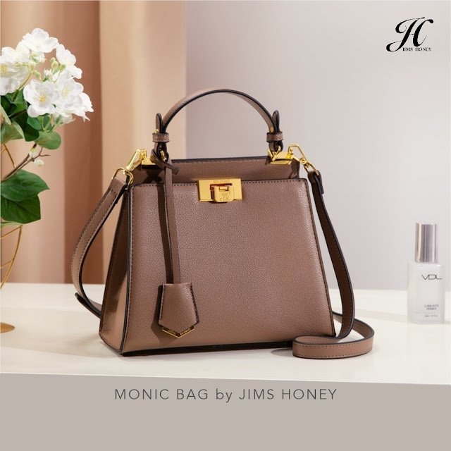 JIMS HONEY MONIC BAG