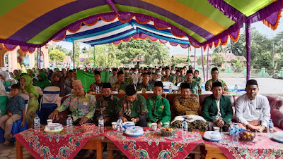  Pelantikan NU Ranting Desa Cinta Damai Gelar Pengajian Umum 