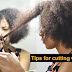Tips for cutting Curly Hair