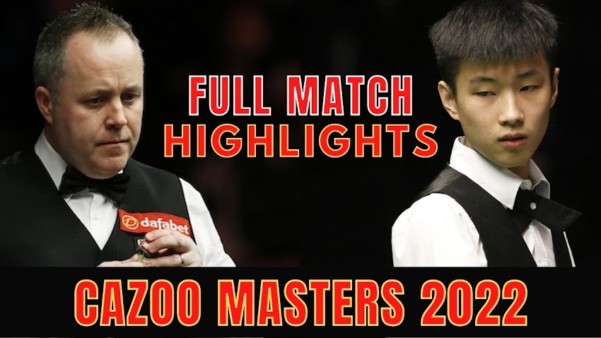 John Higgins vs Zhao Xintong | Cazoo Masters 2022 | Round 1 [Full Match Highlights]