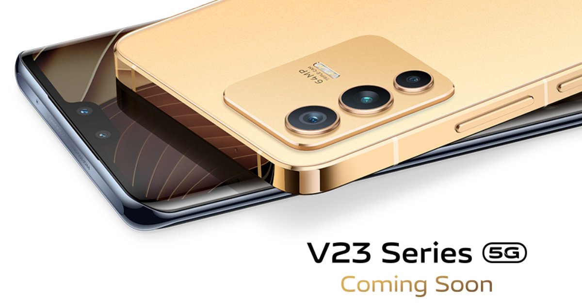 Vivo V23 series phones are launching soon, first live images and key specs revealed