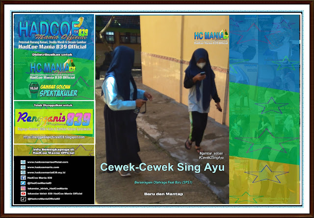 Rengganis Picture 839 - Gambar SMA Soloan Spektakuler Cover Olahraga Feat Biru (SPS1) - 25