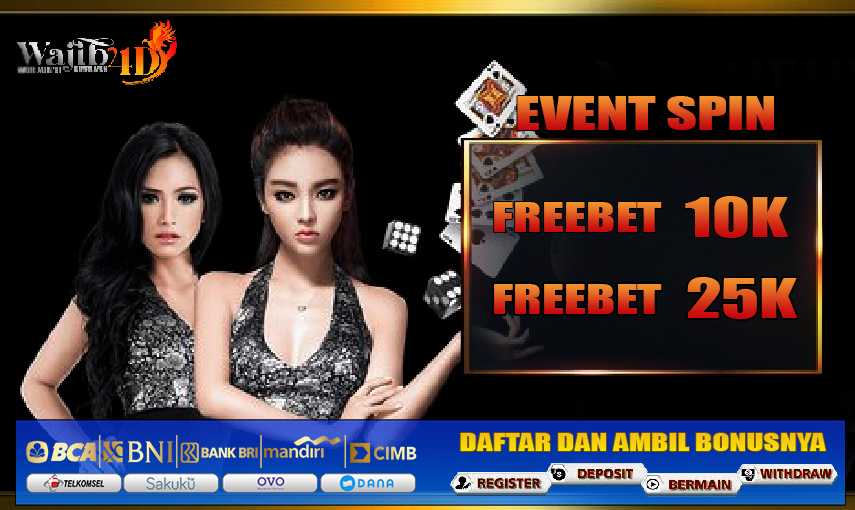 WAJIB4D PERMAINAN SLOT JUDI ONLINE TERBAIK DAN TERPERCAYA