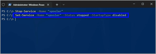18-powershell-disable-service-win11