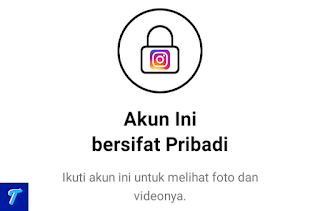 Cara Private Akun Instagram Versi Terbaru di Android