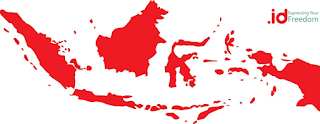 Peta Indonesia by Pandi.id