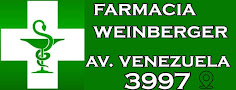 Farmacia Weinberger . Dirección: Av. Venezuela 3997 , San Justo