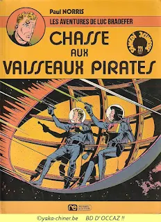 Paul Norris, chasse aux vaisseaux pirates, 1975