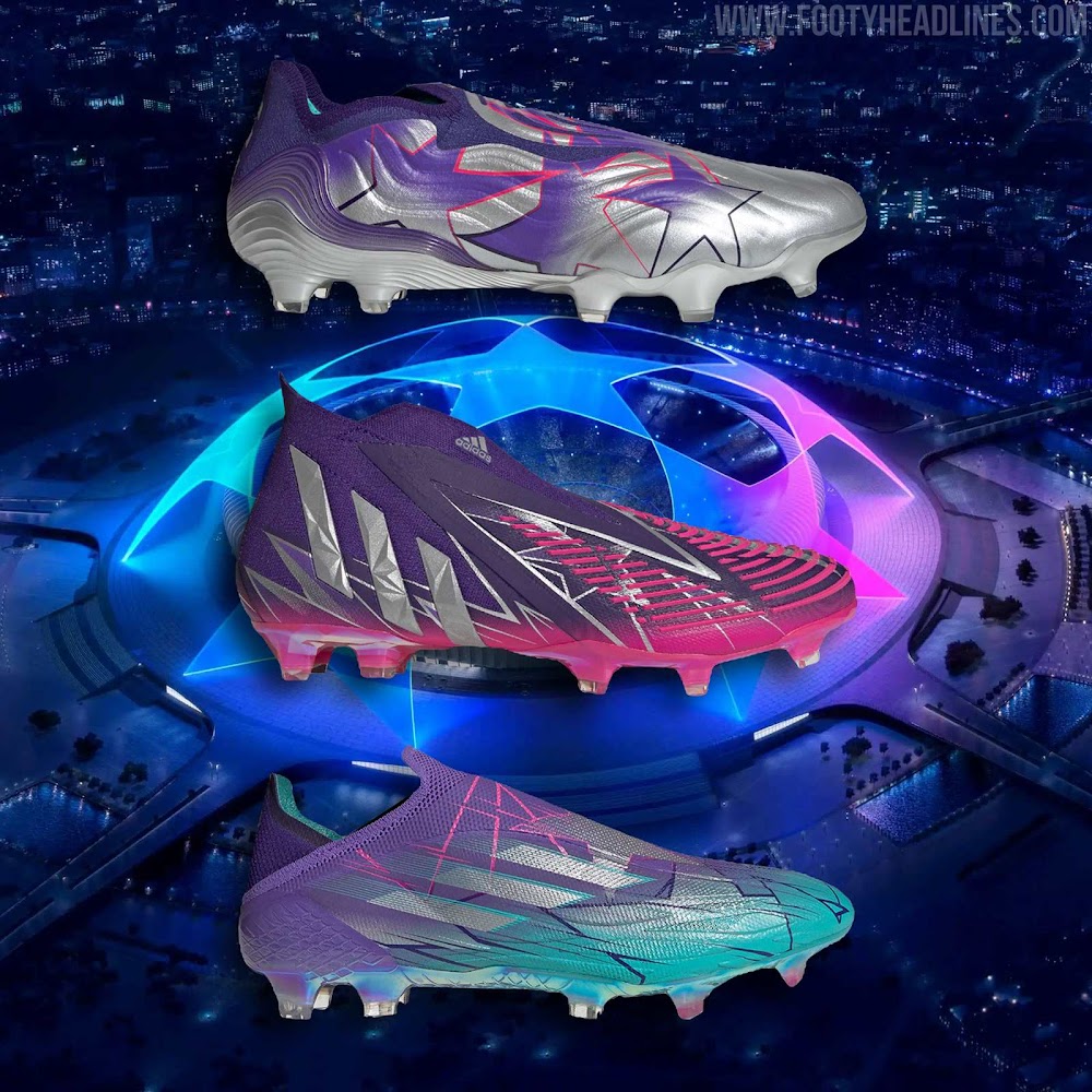 Chemicus Mevrouw gesponsord Adidas Champions Code Pack Released - Champions League-inspired Boots -  Footy Headlines