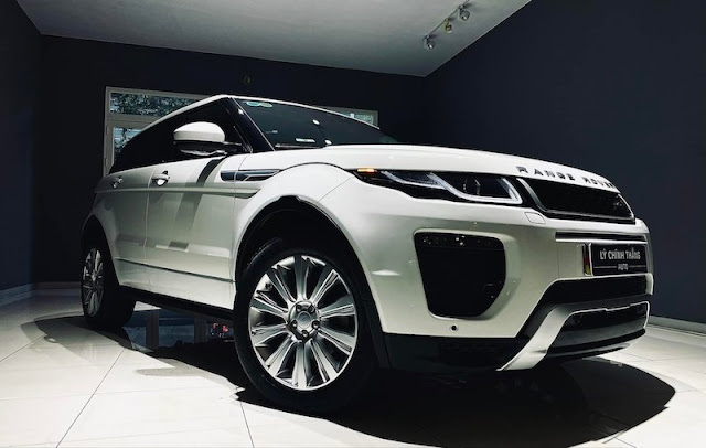 Xe Range Rover Evoque Qua Su Dung