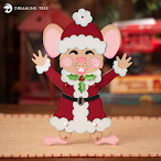 FREE FREE FREE Jolly Jointed Christmas Mouse