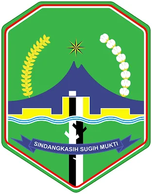 Logo / Lambang Kabupaten Majalengka - Latar (Background) Putih & Transparent (PNG)
