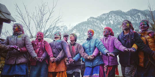 Sangla Valley, Kinnaur holi festival