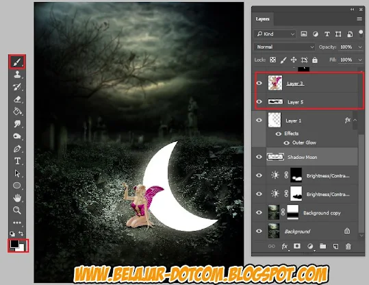 Cara Edit Foto Manipulasi Menggunakan Adobe Photoshop