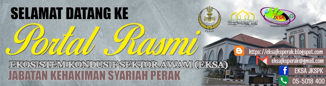 EKSA JABATAN KEHAKIMAN SYARIAH PERAK