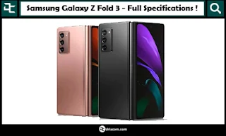 Spek Samsung z fold 3, spesifikasi Samsung Z Fold 3, harga Samsung Z Fold 3