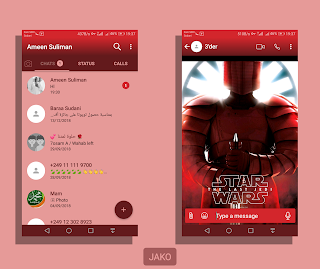 Star Wars Game Theme For YOWhatsApp & Fouad WhatsApp