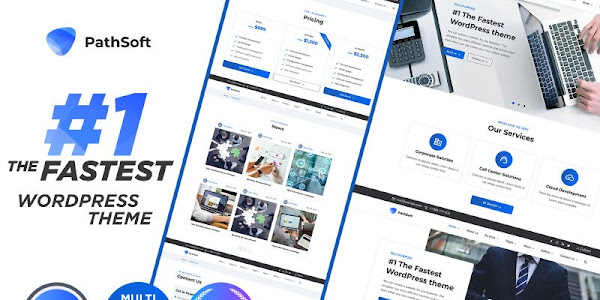 PathSoft - #1 The Fastest Multipurpose WordPress Theme