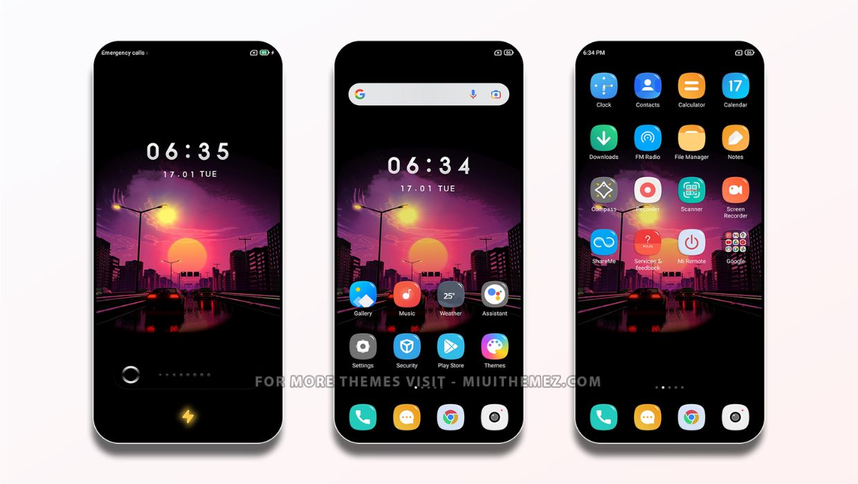 Dynamic Mi MIUI Theme