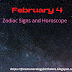 Horoscope: February 4 zodiac sign