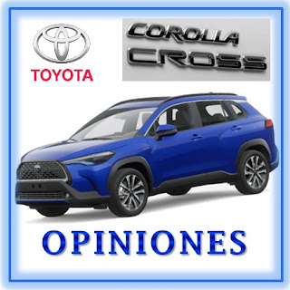 toyota corolla cross opiniones