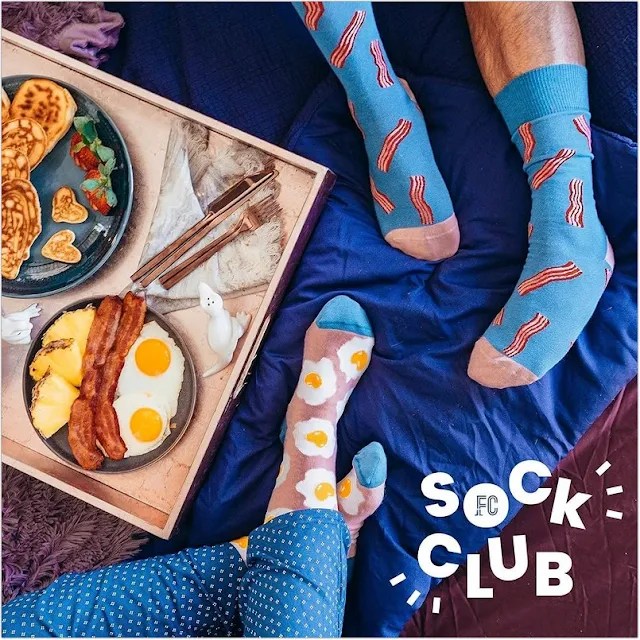 Monthly Fun Sock Subscription Box