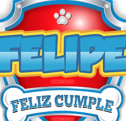 Logo de Paw Patrol: FELIPE