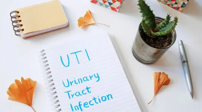 natural treatments for urinary tract infection