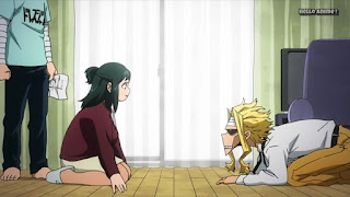 ヒロアカ アニメ 3期12話 緑谷出久 母親 緑谷引子 | 僕のヒーローアカデミア50話 My Hero Academia