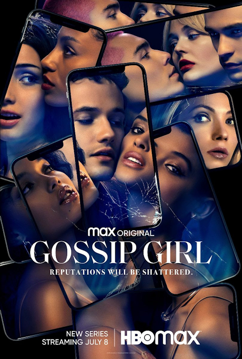 le poster Gossip Girl Saison 1 HBO Max Warner TV