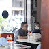 Bupati Banggai Ir. H. Amirudin Menghadiri kegiatan Coffe Morning Bersama Kapolres Banggai, Dandim 1308 dan Pimpinan DPRD, Yang di laksanakan di Rubrika Cafe Kompleks Luwuk Shoping Mall