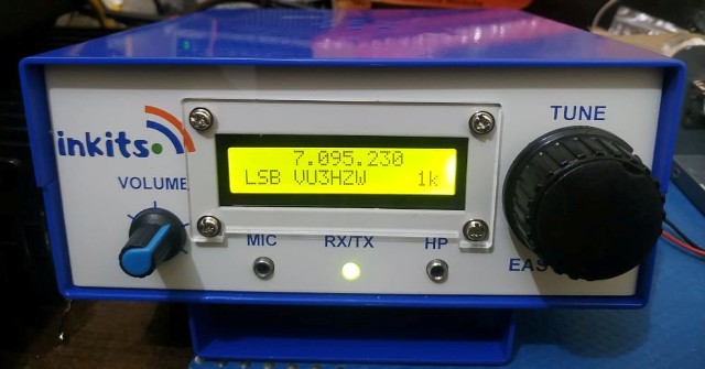 BITX  SSB QRP TCVR FOR HAM RADIO