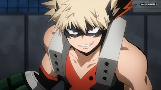 ヒロアカ アニメ 4期16話 爆豪勝己 かっこいい かっちゃん Bakugo Katsuki | 僕のヒーローアカデミア79話 仮免講習 補講 My Hero Academia