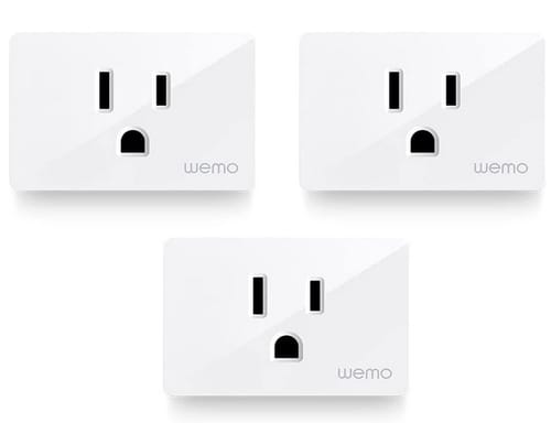 Wemo WSP080-BD3 Smart Plug Outlet for Smart Home