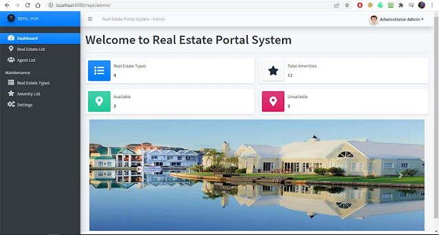 The real estate management system project source code in PHP is a web-based application that was developed using PHP and MySQL databases.