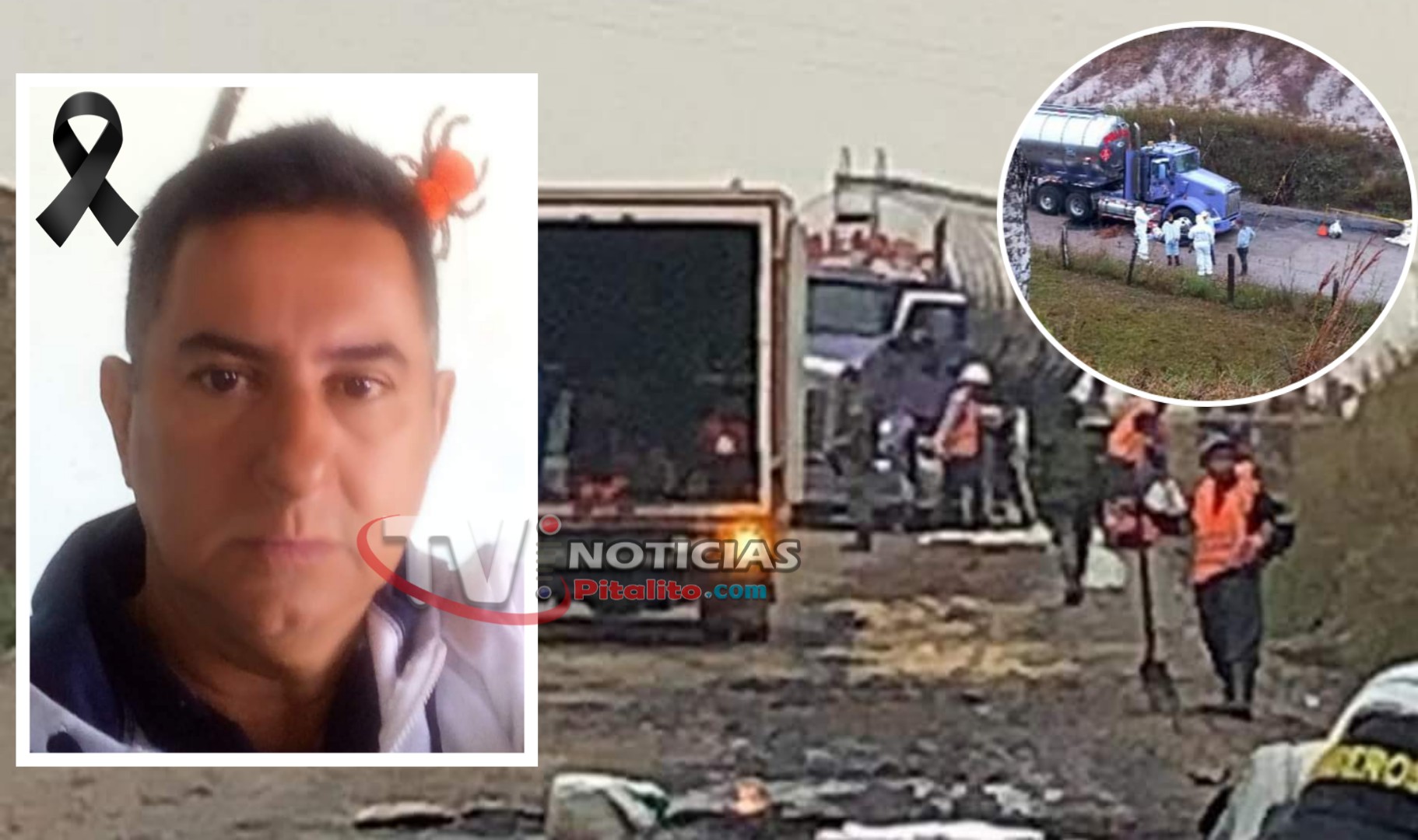 Ataque camionero asesinado