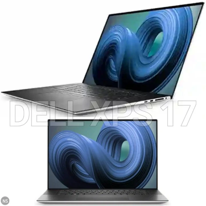 Dell XPS 17 Series Laptop for Creators, Graphics Animators and Gamers - 12th Gen Intel Core, NVIDIA GeForce RTX 3050, 17Inch Touchscreen, Windows 11 OS, Fingerprint Reader..