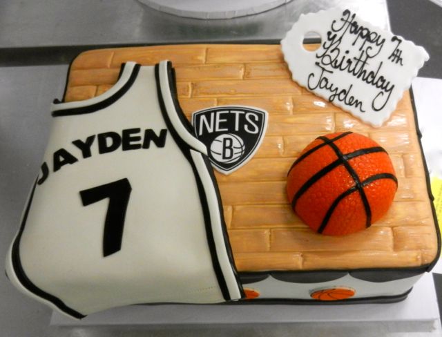 basketball cakes ideas