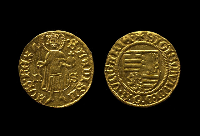 Luxemburgi Zsigmond (1387-1437) arany forint