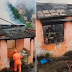 TRAGÉDIA: Irmãos de 8 e 3 anos morrem carbonizados após casa pegar fogo