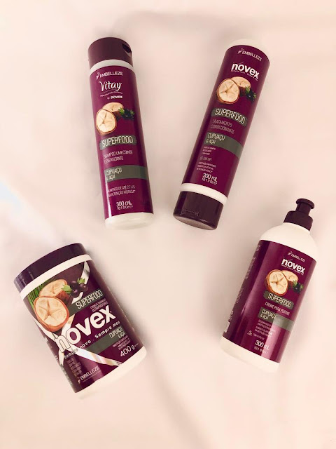 Vitay Novex Superfood Cupuaçú e Açaí