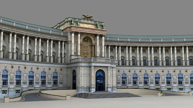 Hofburg Imperial Palace Vienna